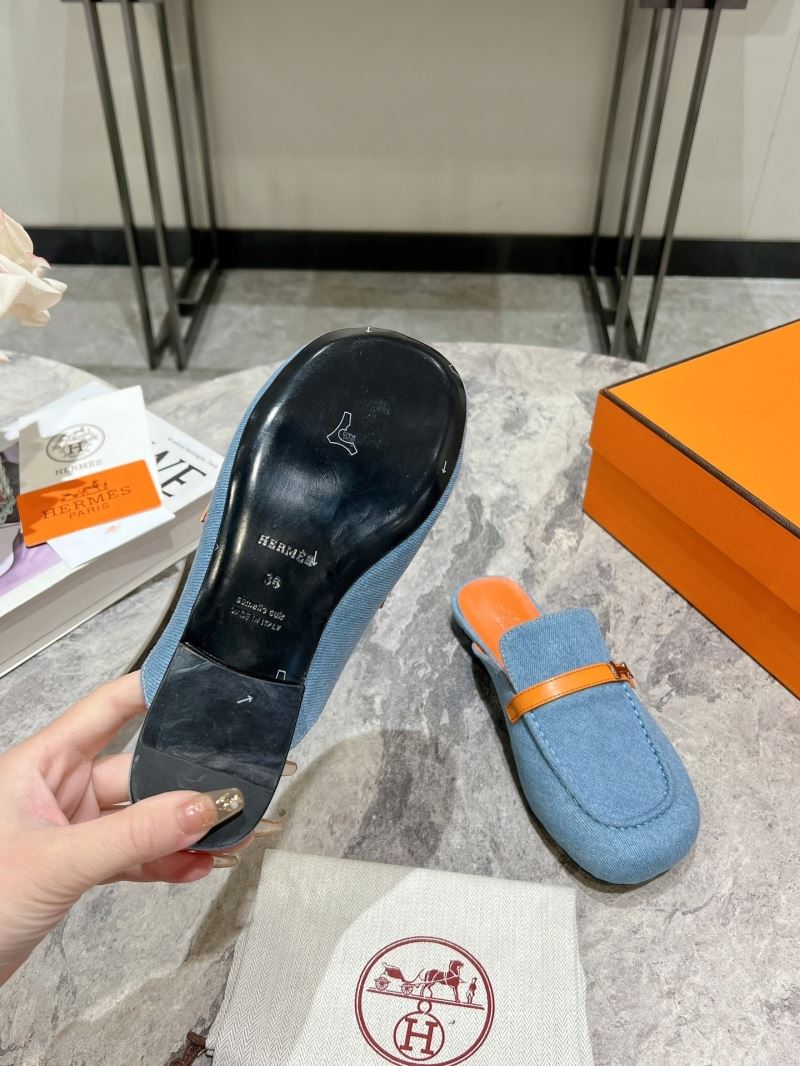 Hermes Slippers